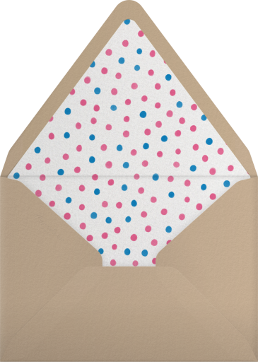 Pink or Blue - Paperless Post Envelope