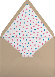 Pink or Blue - Paperless Post Envelope