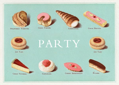 Pâtisserie Sampler - Birthday Card by John Derian