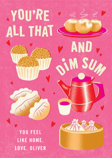 All that and Dim Sum by Paperless Post