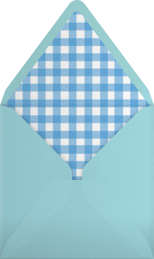 Congratulations Hydrangea - Paperless Post Envelope