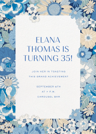 Pressed Petals by Liberty