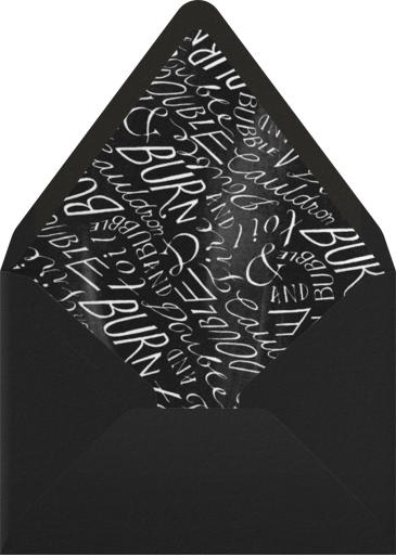 Double Double - Paperless Post Envelope