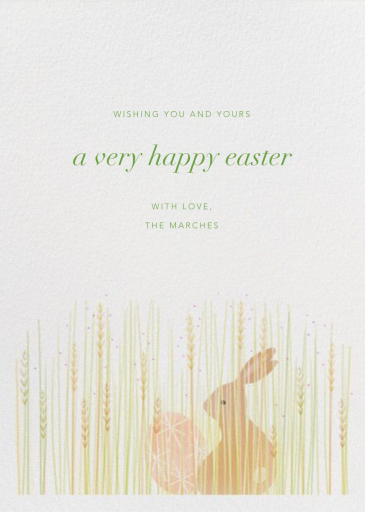 Find the Rabbit - Easter Card by Paperless Post