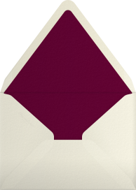 Pierre - fine printing - Paperless Post Envelope