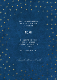 Celeste - Bar & Bat Mitzvah Invitation by Paperless Post