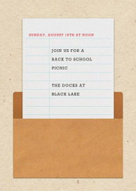 Library Card - Invitation by Paperless Post