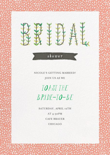 Flowers for the Bride by Mr. Boddington's Studio