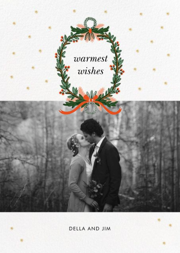 Midnight Wreath (Photo) by Rifle Paper Co.