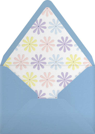 Spring Daisies - Paperless Post Envelope