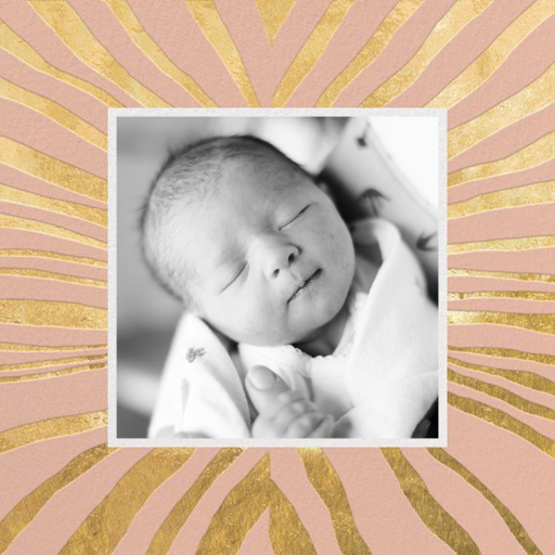 Kharma (Photo) - Birth Announcement by Kelly Wearstler