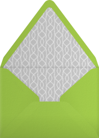 Forsythia Branch (Horizontal) - Paperless Post Envelope