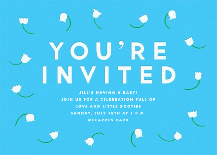 Spring Flowers by The Indigo Bunting