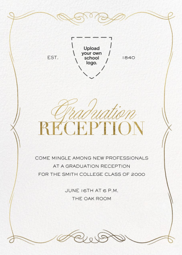 Grand - Graduation Invitation by Paperless Post