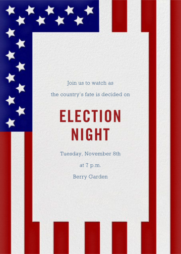 Fort Pitt - Election Invitation by Paperless Post