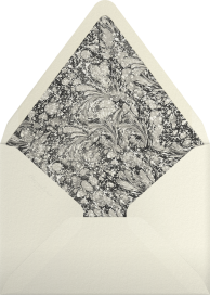 Ampersand Outline - Paperless Post Envelope