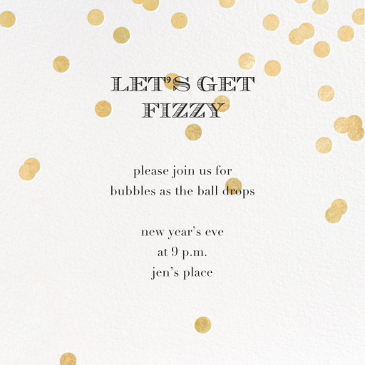 KS Come Celebrate - Christmas Party Invitation by kate spade new york