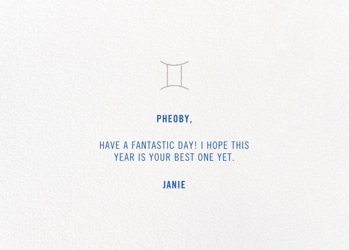 Your Season Invitation - Birthday Invitation by Paperless Post - Back