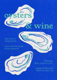 Half-Shell Sip - Summer Party Invitation by Paperless Post