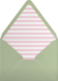 Easter Basket Cutout - Paperless Post Envelope