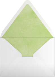 Easter Daffodils - Paperless Post Envelope