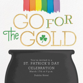 Pot of Gold by Paperless Post