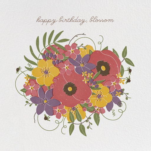 Gathered Bouquet by Paperless Post