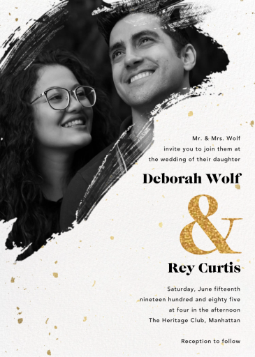 Pintura - Wedding Invitation by Paperless Post