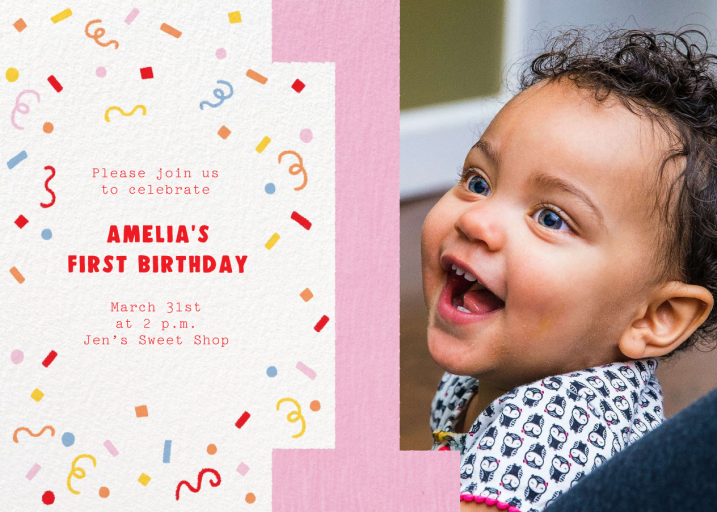 Li’l Confetti by Paperless Post