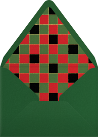 Kwanzaa Candles - Paperless Post Envelope