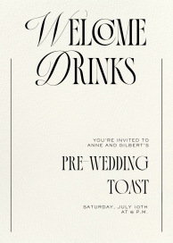 What a Night - Welcome Party Invitation by Paperless Post