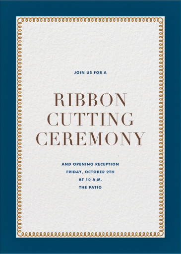 Bold Line (Tall) by The Indigo Bunting