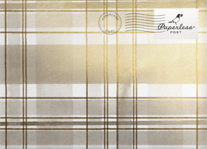 Merry Smiles - Paperless Post Envelope