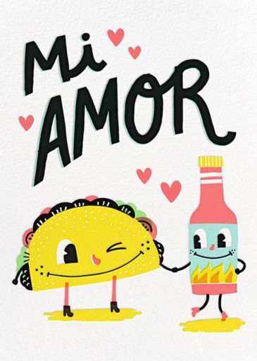 Taco Time - Greeting Card by Hello!Lucky