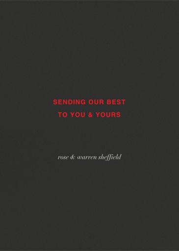 Folk Tree (Dinara Mirtalipova) by Red Cap Cards - Back