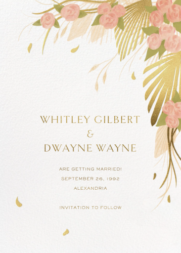 Florissant - Save the Date by Paperless Post