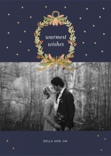 Midnight Wreath (Photo) by Rifle Paper Co.