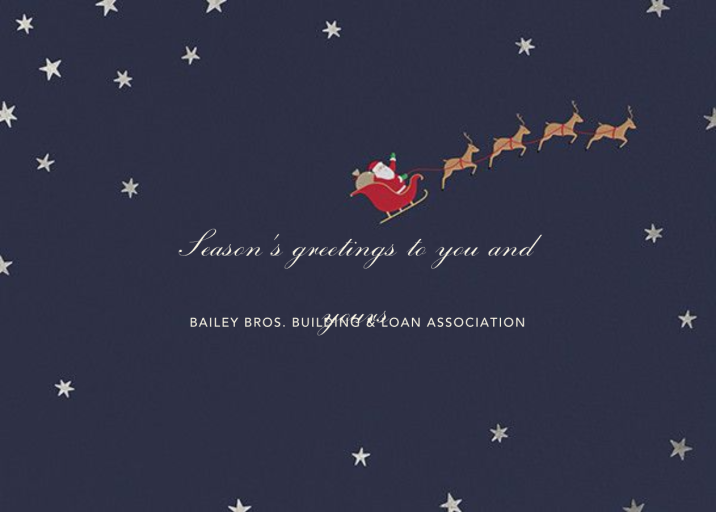 Nightly (Christmas) - Christmas Card by Paperless Post