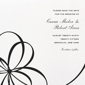 Belle Boulevard (Save the Date) by kate spade new york