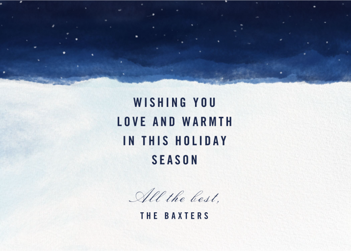 Lifted Spirits - Holiday Card by Paperless Post - Back