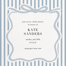 Coquette Ribbons - Invitation by Sugar Paper