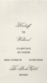 Detailed Note - Party Invitation by Paperless Post