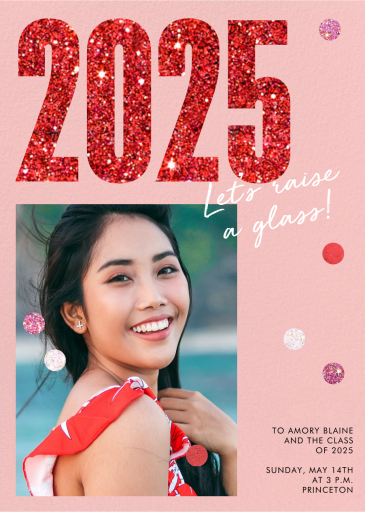 Never Gets Old - Graduation Party Invitation by Paperless Post