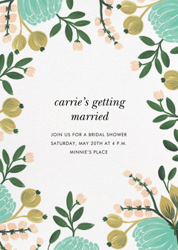 Blue Blooms by Rifle Paper Co.