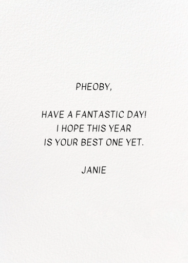 Gradient Smiles by Hartland Cards - Back