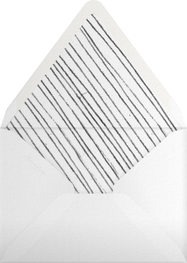 Caps Off (Photo) - Crate & Barrel Envelope