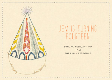 Happy Hat by Coral & Tusk