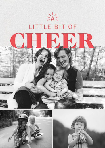 Beacon of Cheer - Holiday Card by Paperless Post