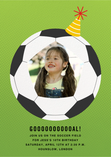 Heads Up - Invitation by Paperless Post