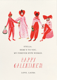 Queens of Hearts - Valentine's Day Card by Mr. Boddington's Studio